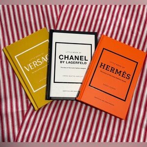 CHANEL Little Book in Black and White